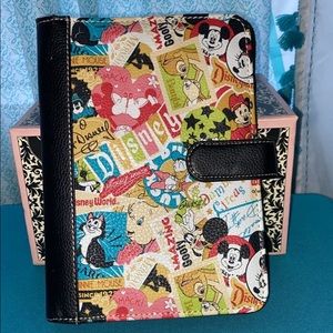 WALT DISNEY WORLD original iPad mini leather case